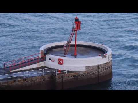 A train ride from Plymouth To Looe Cornwall. Video Photos.  January 2018