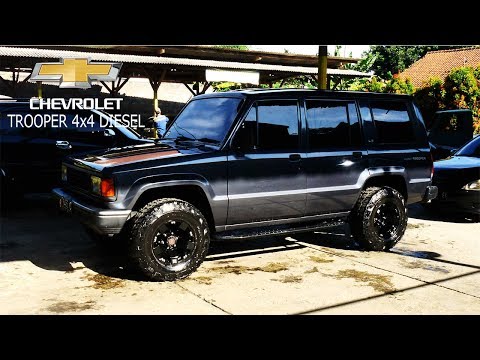 Harga Chevrolet Trooper Bekas Dan Baru April 2019