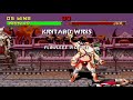 Mortal Kombat 2 Kintaro S 33 Power Kick Damage