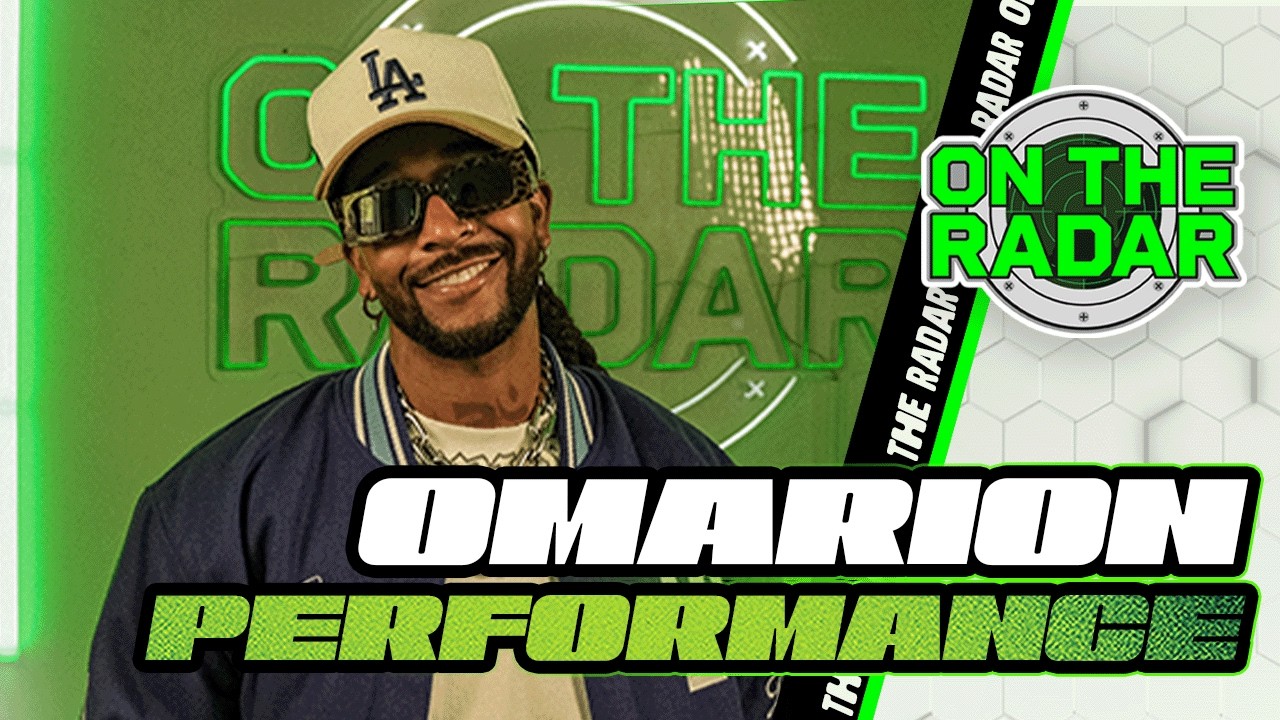 Omarion "The One" | On The Radar Performance