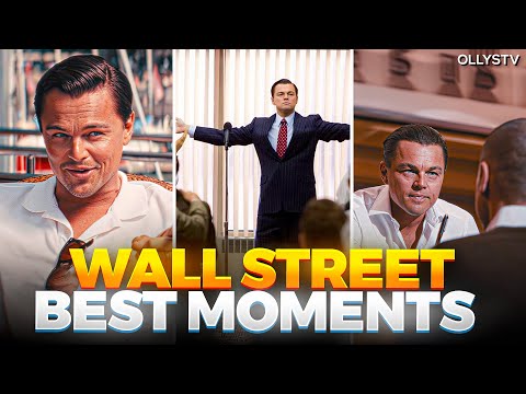 The Wolf of Wall Street (Best Moments) | 4K CC | @OllysTV 