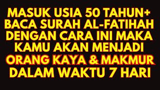 Download lagu READ SURAH AL-FATIHAH IN THIS WAY‼️You will become rich and prosperous in 7 days.. mp3
