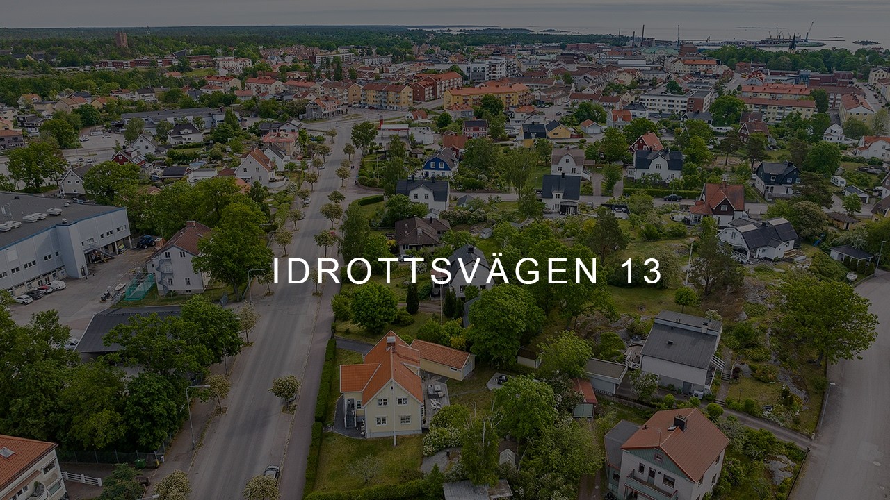 5 rum Villa på Idrottsvägen 13 Orrängen Oskarshamns kommun - video
