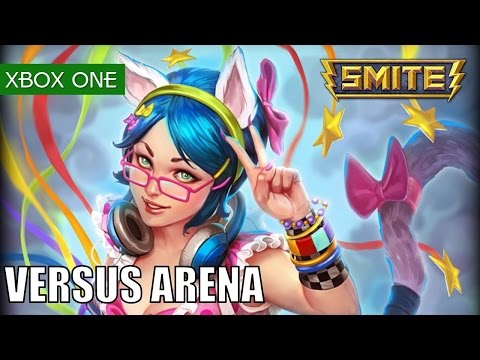 SMITE Xbox One Gameplay Arena Versus as Bastet - Good thing I have nine lives