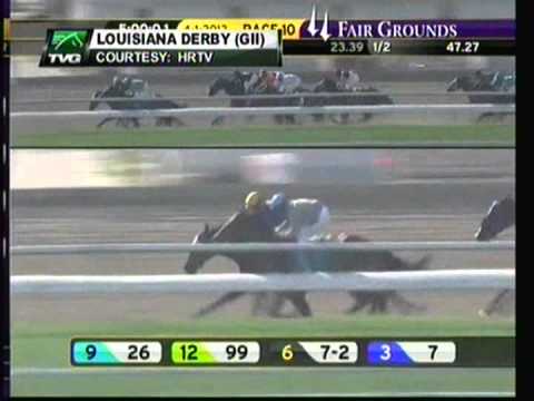 2012 Louisiana Derby - Hero Of Order