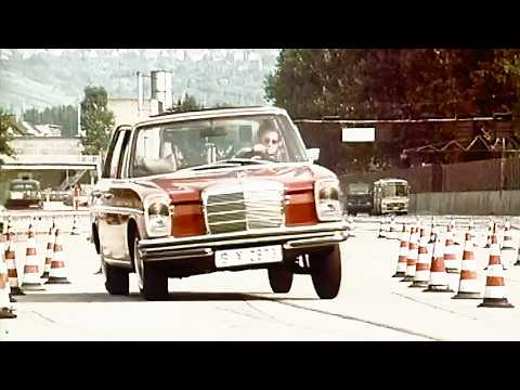 Der Klang der 70er: Eine nostalgische Zeitreise im Mercedes 250 W114 (Strich-Acht)