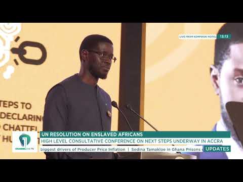 Reparations Agenda Must Move Beyond Promises — Senegal’s President