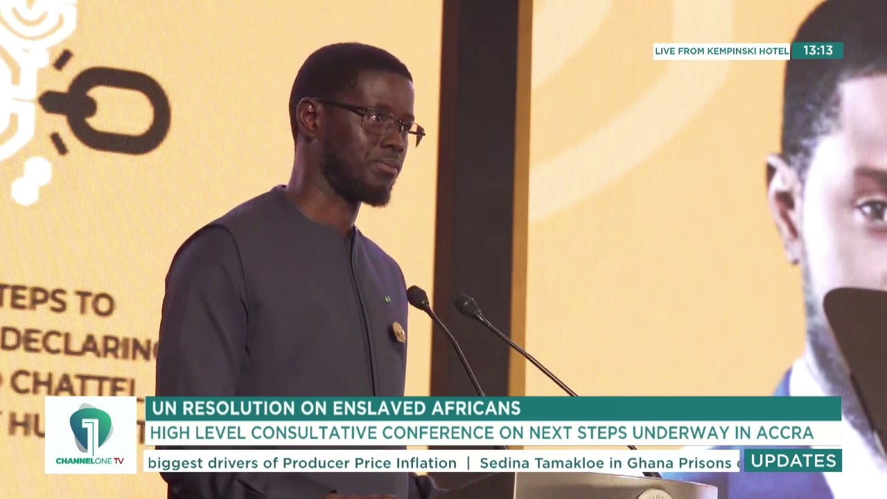 Reparations Agenda Must Move Beyond Promises — Senegal’s President