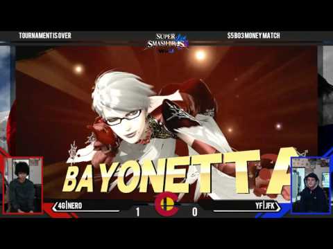 FGF30 - 4G|Nero (Bayonetta) Vs. YF|JFK (Bayonetta) - $5 Bo3 Money Match