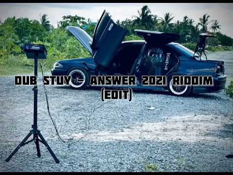 DUB STUY ANSWER 2021 RIDDIM INSTRUMENTAL X REDEMPTION (EDIT) TUNE UP!!!
