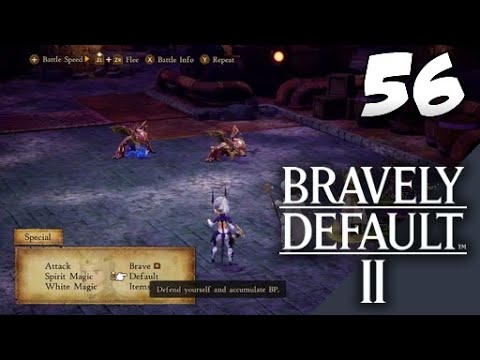 Lets Blindly Play Bravely Default II: Part 56 - Cloister of the Dead