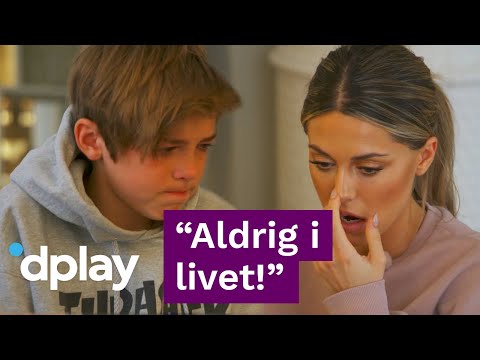 Wahlgrens värld | Theos nålfobi gör honom skräckslagen för att ta covid-test | discovery+ Sverige