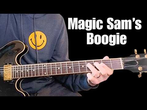 Master Magic Sam's Boogie in 5 Minutes