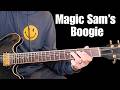 Master Magic Sam's Boogie in 5 Minutes