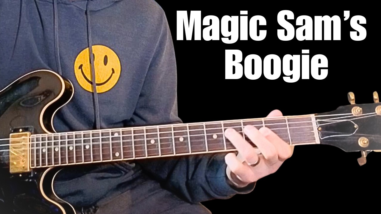 Master Magic Sam's Boogie in 5 Minutes