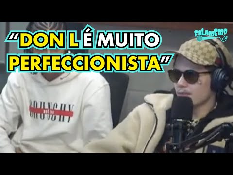 A GENIALIDADE DE DON L/RINHA DE MCS | CORTES FALA MEMO PODCAST