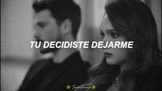 Camila - Decidiste Dejarme (LETRA)