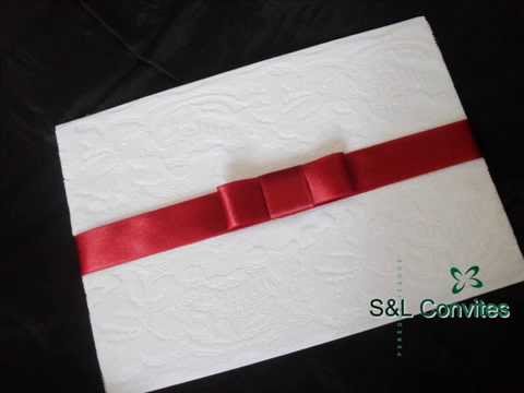 Convites de Casamento