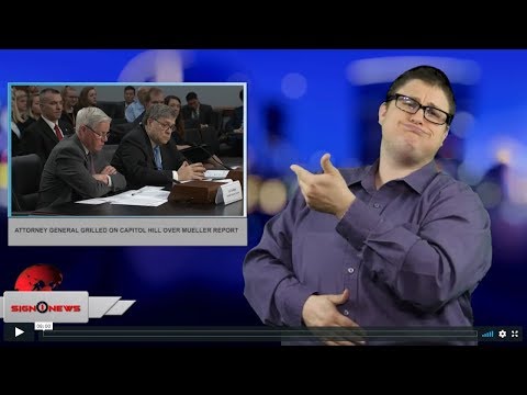 Sign1News 4.9.19 - News for the Deaf community powered by CNN in American Sign Language (ASL).