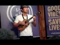 Jake Shimabukuro performs Adele's "Rolling in the Deep" Life is good 2012-04-19, Boston, MA