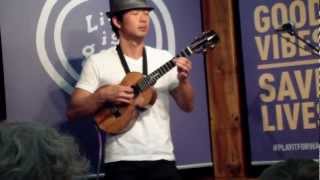 Jake Shimabukuro performs Adele's "Rolling in the Deep" Life is good 2012-04-19, Boston, MA