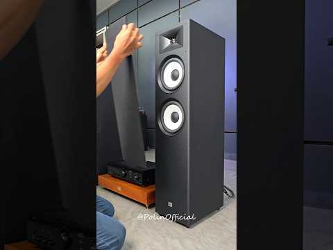 Affordable Home Audio Loudspeaker System — JBL Stage A190 & Denon PMA600NE #hifi #stereo #audio