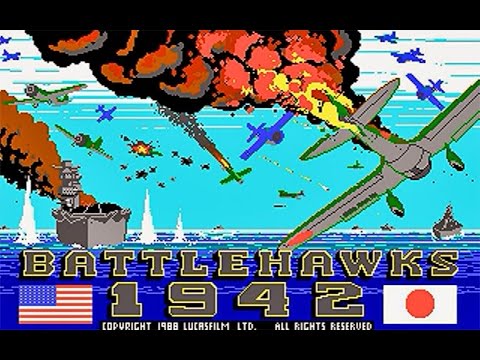 Battlehawks 1942 Atari