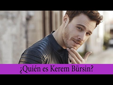 , title : '¿Quién es Kerem Bürsin?'
