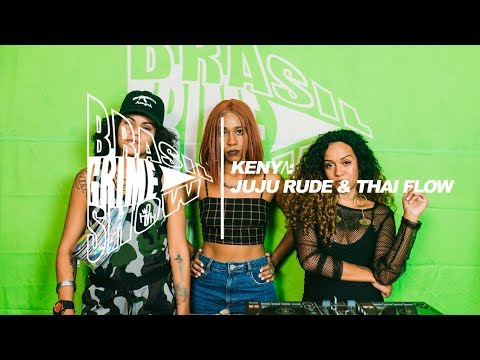 Brasil Grime Show: KENY/\, JUJU RUDE & THAI FLOW