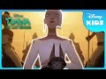 ️ Raya Faces The Mercenaries Of Tail Raya And The Last Dragon Disney Kids
