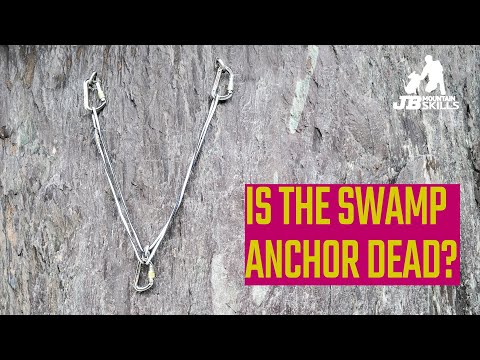 Is the SWAMP anchor dead? Is the Girth Hitch Master Point better..? Climbing belay waffle!