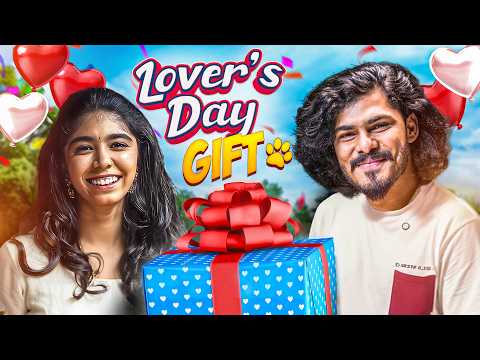 Valentine's Day Gift to my Sweetu ❤️ | Twin Throttlers #ttf #valentinesday