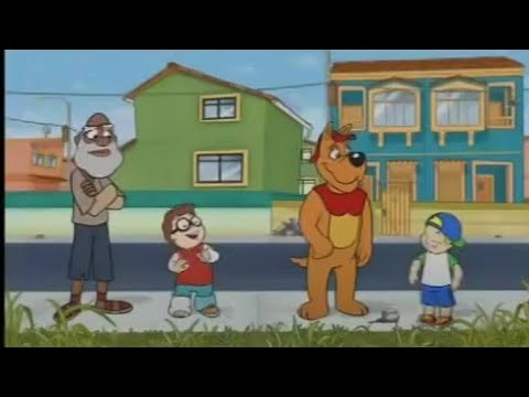 Xuxinha e Guto - O Detetive Cão (Txutxucão) | DVD Clips Animados Vol.4