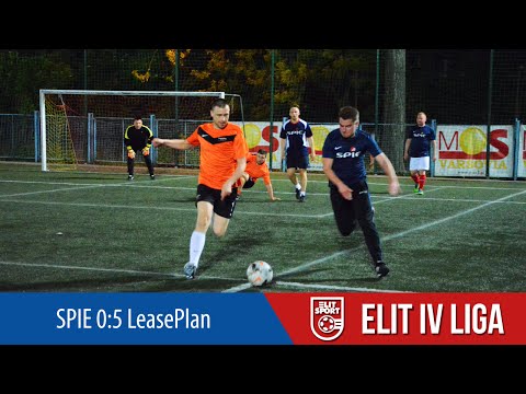 SPIE 0:5 LeasePlan - ELIT IV Liga WIOSNA 2016