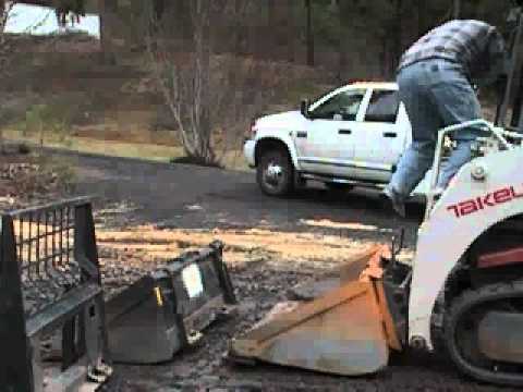 Topsoil Screener PVG 12V-7ft - Load & Unload FAST!