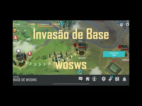 Invasão de Base Wosws - Last Day on Earth - Base raid wosws - LDOE - Joinha Games Br