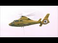 Helikopter laat loods zakken op de Wereldhavendagen