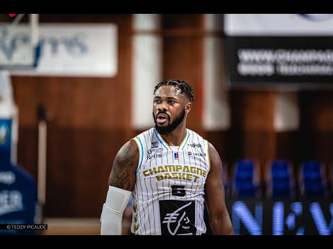 Travis Leslie Highlights 2020/2021 Châlons-Reims