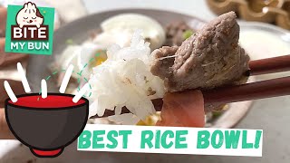 GO JAPANESE: How To Make Gyudon the BEST rice bowl you NEED to try!