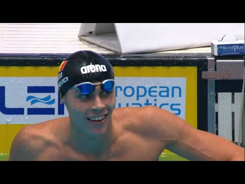 200m Freestyle Men - Euro Swimming Short Course 2021 - Finals
