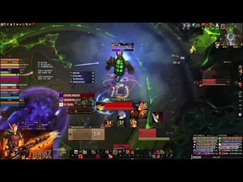 Future vs Demonic Inquisition Mythic [Arms Warrior PoV]