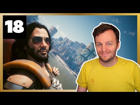 Cyberpunk 2077 Nomad Lifepath [18] Funfair fun (1440p Ultra RTX)