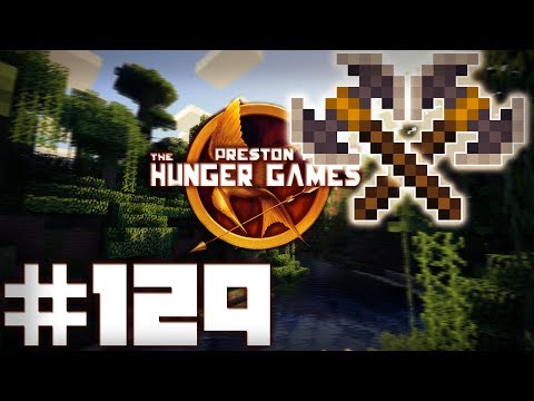 EPIC 2v1 BATTLE! - Minecraft: Hunger Games w/Preston & Jerome #129