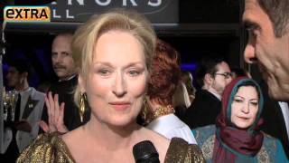 Best Actress Meryl Streep Talks 3 Oscar Wins