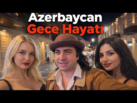 Azerbaycan’da Gece Hayatı | Gördüklerime İnanamadım 😳
