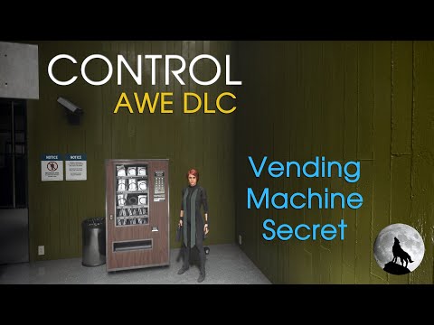 Control - AWE - Secret - Vending Machines