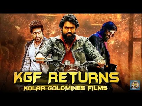 KGF Returns (Kolar Goldmines Films) 2019 Kannada Hindi Dubbed Full Movie | Yash Radhika Pandit