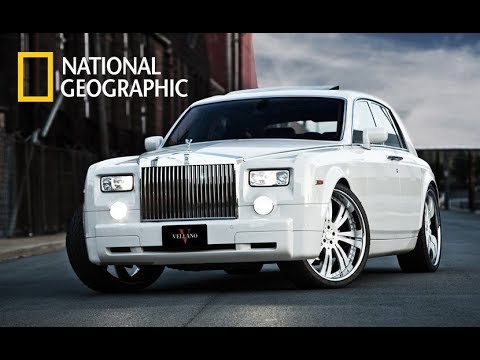 Rolls Royce - Megafactories (Nat Geo)