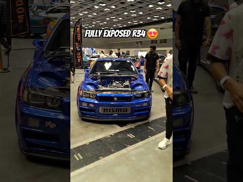 Insane R34 spec! #Nissan #GTR #R34 #Cars
