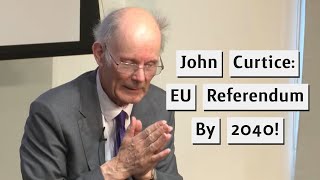 Sir John Curtice Expects An EU Referendum By 2040?